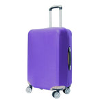 Elastic Protective Cover for Suitcase - Indigo-Temple