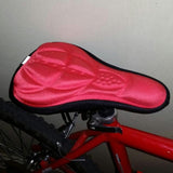 Memory Foam Bike Seat Cushion Cover - Indigo-Temple