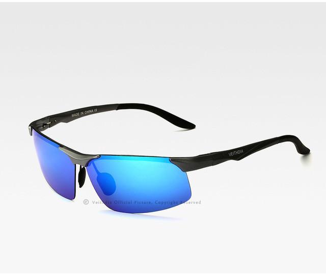 Magnesium Polarized Sunglasses - Indigo-Temple