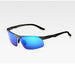 Magnesium Polarized Sunglasses - Indigo-Temple