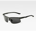 Magnesium Polarized Sunglasses - Indigo-Temple