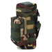 Molle Oxford Water Bottle Pouch (7 colors) - Indigo-Temple