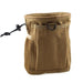 Military Waist  Dump  Pouch - Indigo-Temple
