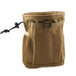Military Waist  Dump  Pouch - Indigo-Temple