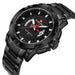 Full Steel Men Sports Watch - Indigo-Temple