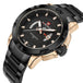 Full Steel Men Sports Watch - Indigo-Temple