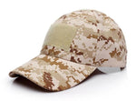 Tactical Camouflage Cap - Indigo-Temple