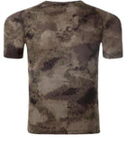 Camouflage Quick Dry Man T-shirt (7 colors) - Indigo-Temple