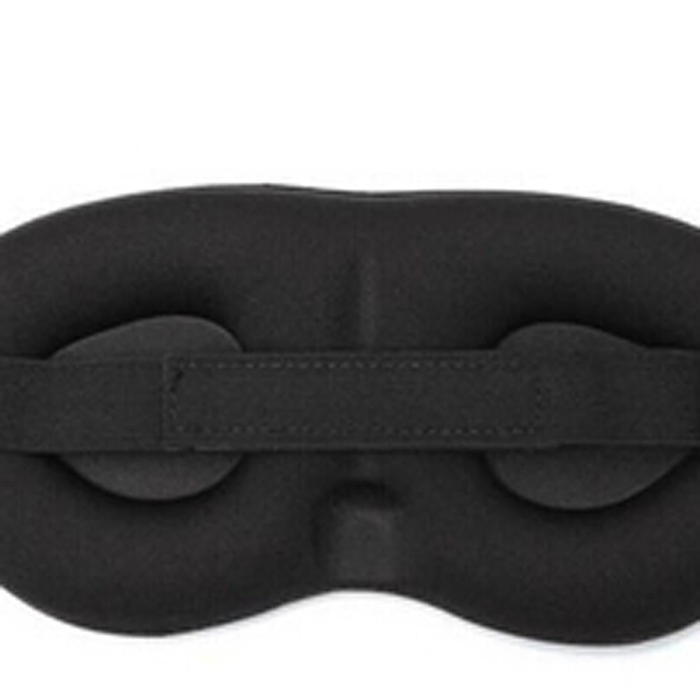 3D Memory Foam Sleeping Blindfold (2pcs) - Indigo-Temple