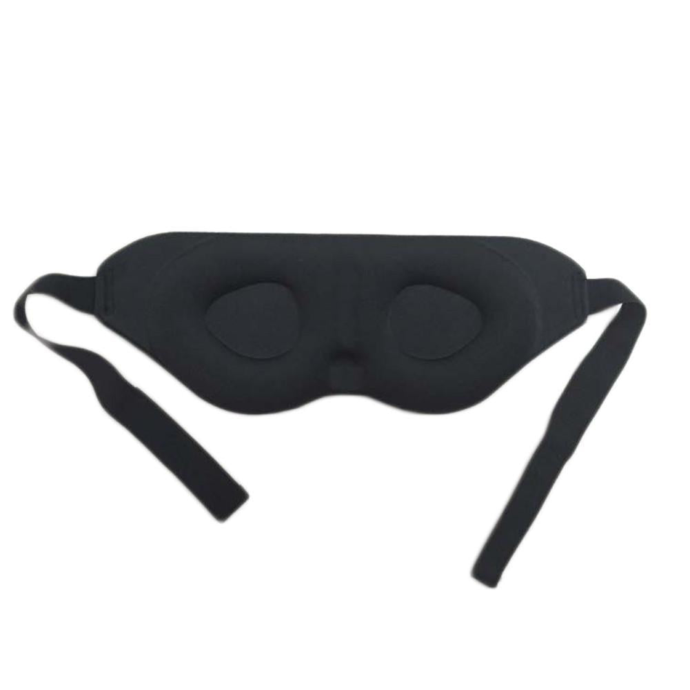 3D Memory Foam Sleeping Blindfold (2pcs) - Indigo-Temple