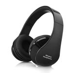 Bluetooth Stereo Wireless Auriculares  Headset - Indigo-Temple