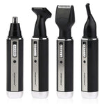 4 In 1 Rechargeable Electric Shaver & Trimmer Set - Indigo-Temple