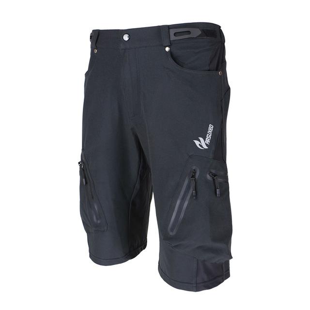 Breathable Lycra Outdoor Cycling  Shorts - Indigo-Temple