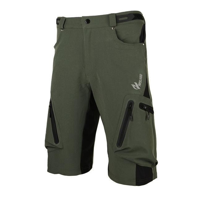 Breathable Lycra Outdoor Cycling  Shorts - Indigo-Temple