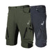 Breathable Lycra Outdoor Cycling  Shorts - Indigo-Temple
