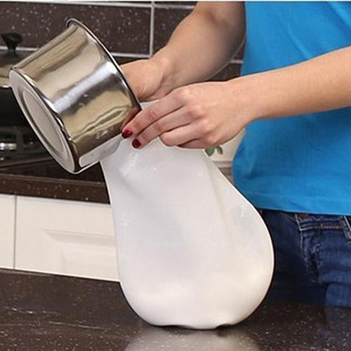 EZ KNEADING DOUGH BAG - Indigo-Temple