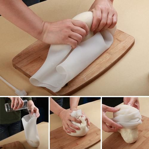 EZ KNEADING DOUGH BAG - Indigo-Temple