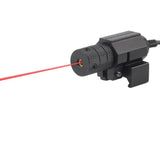 Tactical Mini Red Laser Dot With Tail Switch - Indigo-Temple