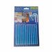 Sani Sticks Drain Cleaner Deodorizer ( 12pcs/row ) - Indigo-Temple