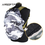 Military Waterproof Backpack Cover (2pcs) - Indigo-Temple