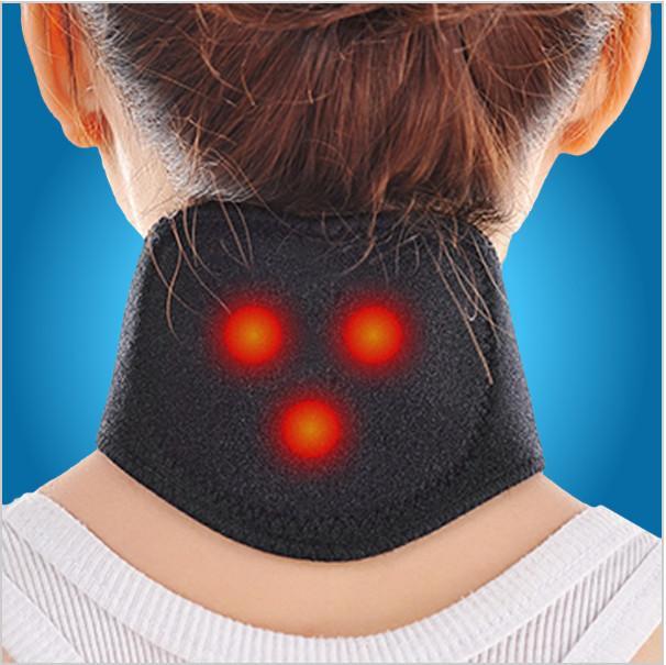 Magnetic Tourmaline Self-Heating Neck Pad - Indigo-Temple