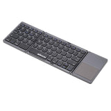 Folding Bluetooth  Keyboard With Touch pad - Indigo-Temple