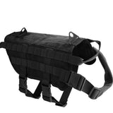 Tactical K9 Adjustable Molle Vest - Indigo-Temple