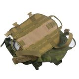 Tactical K9 Adjustable Molle Vest - Indigo-Temple