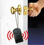 Anti-Theft  Door Handle Sensor Alarm - Indigo-Temple
