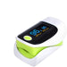 OLED Digital finger Oximeter + Pulse meter - Indigo-Temple