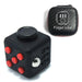 Designer Fidget Cube + Case - Indigo-Temple