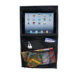 Back Seat Organizer for iPad - Indigo-Temple
