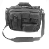 Molle Outdoor Tactical padded Laptop Bag - Indigo-Temple