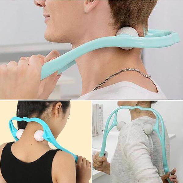 Portable Neck & Muscle Treatment Device - Indigo-Temple