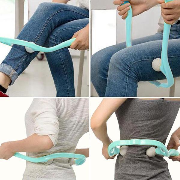 Portable Neck & Muscle Treatment Device - Indigo-Temple