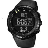Camouflage Tactical Multifunction Watch - Indigo-Temple