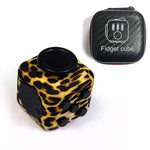 Designer Fidget Cube + Case - Indigo-Temple
