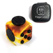 Designer Fidget Cube + Case - Indigo-Temple