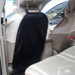 Children Kick Mat - Car Back Seat  Protector (2 PCS) - Indigo-Temple