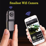 WiFi Mini SPY Camera - Indigo-Temple