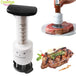 2 IN 1 Meat Tenderizer Needle & Meat Marinade Injector - Indigo-Temple