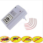 Electronic Ultrasonic Anti Pest Repeller - Indigo-Temple