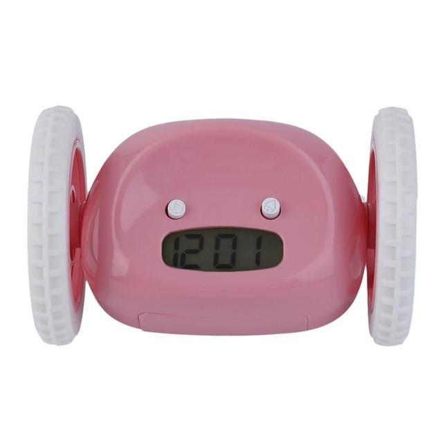 Runaway Alarm Clock - Indigo-Temple