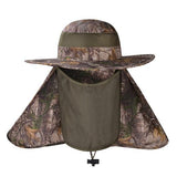 Camouflage Tactical Bucket hat - Indigo-Temple