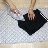 Portable & Collapsible Magnetic Ironing Pad - Indigo-Temple
