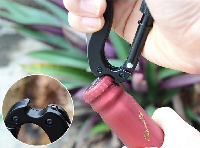 EDC 5 in 1 Carabiner Multi-Tool - Indigo-Temple