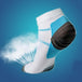 Heel & Ankle Pain Relief  Compression Socks - Indigo-Temple