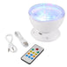 Mystical Aurora Projector With Built in Speaker - Indigo-Temple