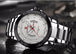 Full Steel Men Sports Watch - Indigo-Temple