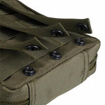 Tactical Multi Medical Kit  Belt Pouch - Indigo-Temple